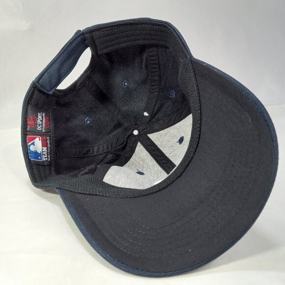 Minnesota Twins TC Team MLB Baseball Cap Blue Adult Hook Loop OSFA VTG Oc Sports - Picture 9 of 11
